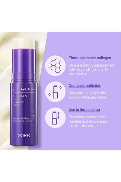 SCINIC Collagen Ampoule Stick 0.35fl.oz (10g)