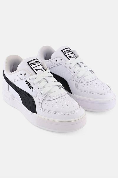 Puma Kids Boy Ca Pro Classic Lace Up Outdoor Shoes, White