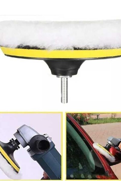 Yenilig Yeni Gibi Bir Görünüm için Araba Pasta Cila Seti Kullanarak Derin Tem...