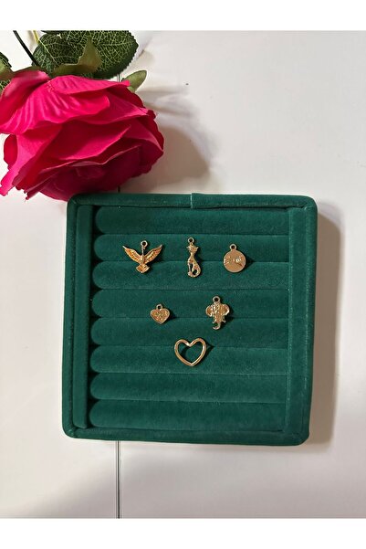 MİOSA Altın Kaplama 6'lı Kolye Ucu Seti