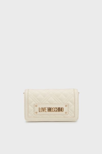 Love Moschino محفظة بسلسلة قابلة للفصل ومحفظة مبطنة - JC5681PP1MLA0110