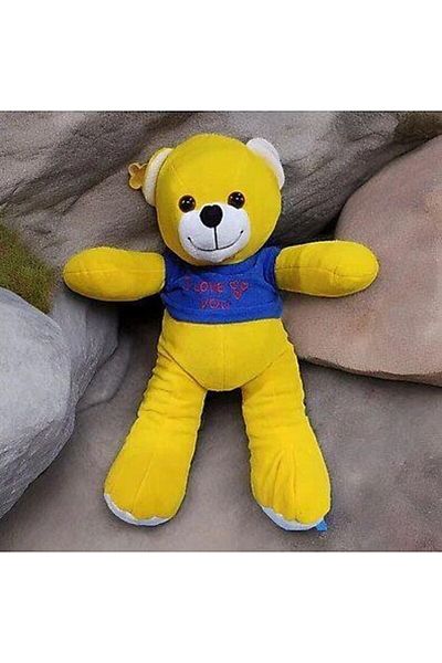 ASPARTAM Cute Vest Plush Bear