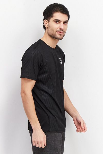 Aston Martin Men Sportswear Fit Short Sleeve Training T-shirt, Black