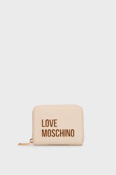 Love Moschino Zipper Logo Wallet - Wallet Jc5613Pp1Mkd0110