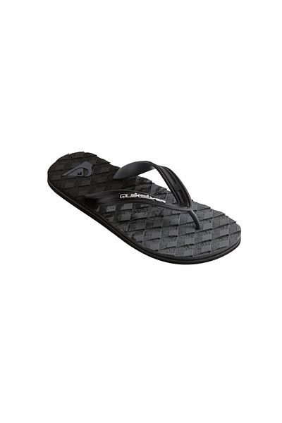 Quiksilver Men's Slippers Oahuey Gray Shoes Men's Slippers Aqyl101313