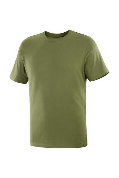 Salomon Ανδρικό T-Shirt Dynamic Logo - Πράσινο