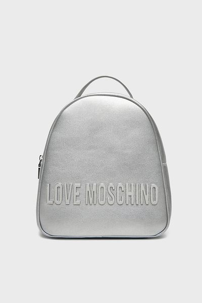 Love Moschino Adjustable Double Strap Logo Backpack - Back Jc4197Pp1Mkd196B