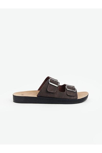LC Waikiki Мъжки чехли с двойно райе