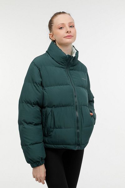 lumberjack Coat Elisa 2Gf724 4Pr - Green Gray - m - C1T04482T-Green Gray-M