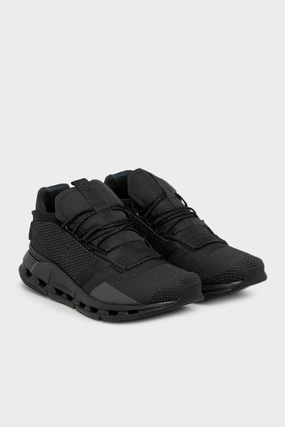 On Running Thick Sole Logo Sneakers - Men's Shoes 2699822