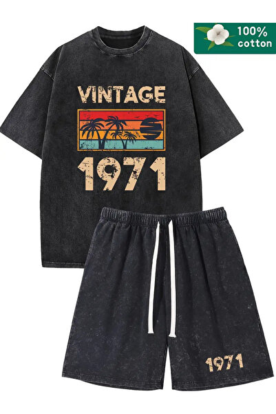 bellanova Βασικό Σετ Μπλουζάκια Oversize με Σχέδιο Ασφάλτου και Στίγματα, που...