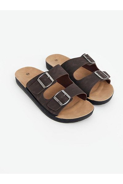 LC Waikiki Мъжки чехли с двойно райе