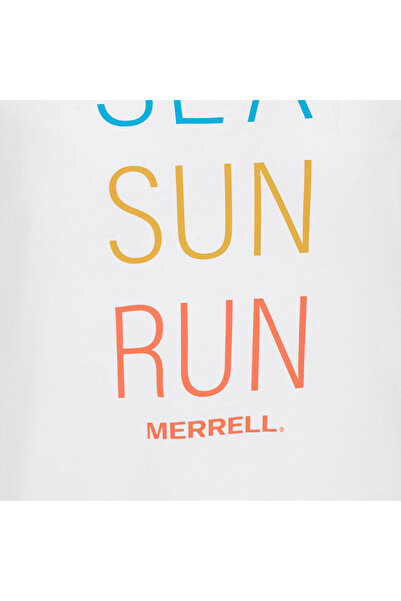 Merrell Motto Women White T-Shirt Women T-Shirt M21W004