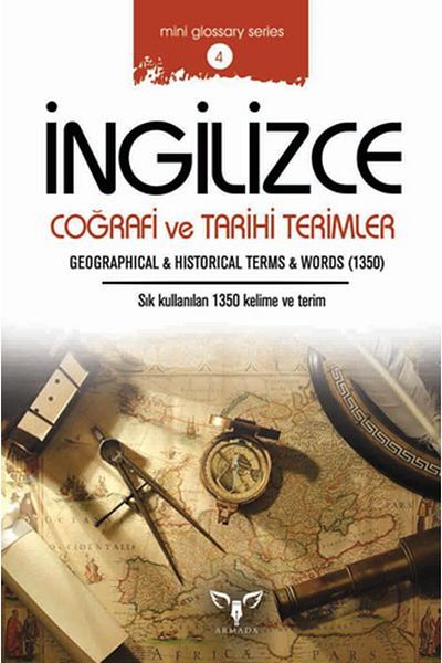 Armada Yayınevi English Geographic and Political Terms (Mini Glossary Series 4)
