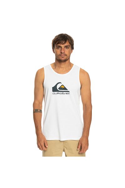 Quiksilver بيج لوجو إم تي شيرت