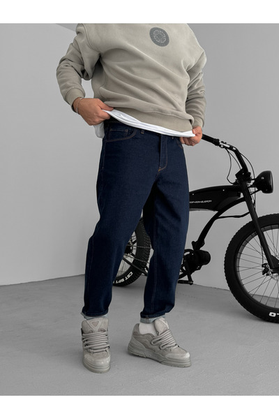 XPUPPET Lacivert Basic Boyfriend