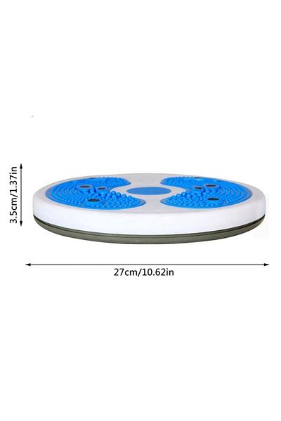 Fitness Max Waist Slimming Rotating Disc With Arm Exercise Rope