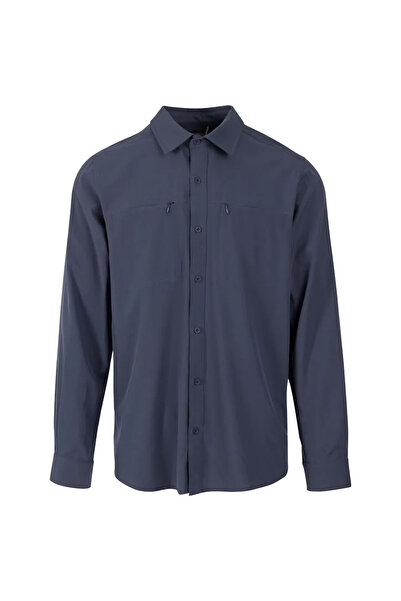 Trespass Cargan - Πουκάμισο Ανδρικό Γκρι Πουκάμισο ΑΝΔΡΙΚΟ ΠΟΥΚΑΜΙΣΟ MATOSBTR0048