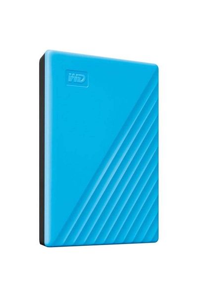 WESTERN DIGITAL Wd 2Tb My Passport - USB 3.2 External Disk, Blue