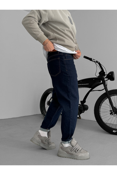 XPUPPET Lacivert Basic Boyfriend