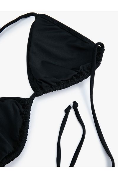 Koton Τοπ μπικίνι Halter Triangle