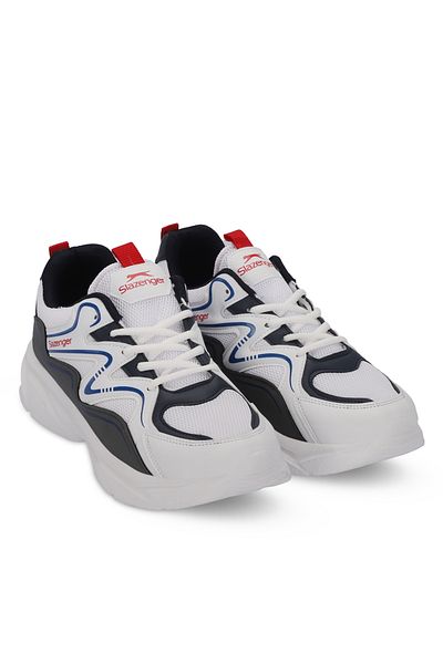 Slazenger Ανδρικά παπούτσια Sneaker MULTI I Λευκό / Μπλε