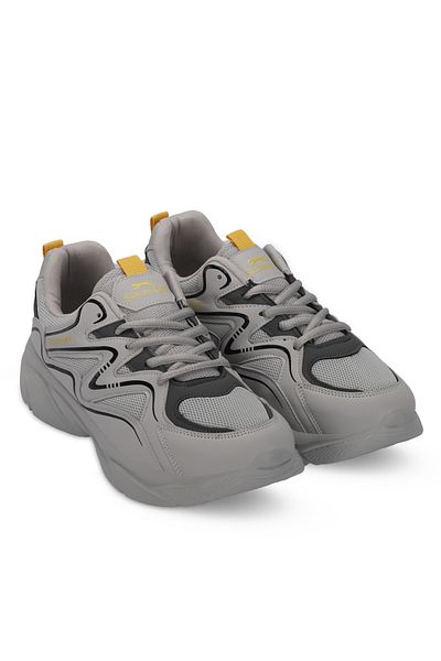Slazenger Ανδρικά παπούτσια Sneaker MULTI I Γκρι / Μαύρο