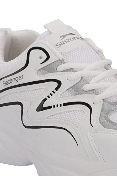 Slazenger Ανδρικά αθλητικά παπούτσια για τρέξιμο και περπάτημα MULTI I σε λευκό/γκρι χρώμα