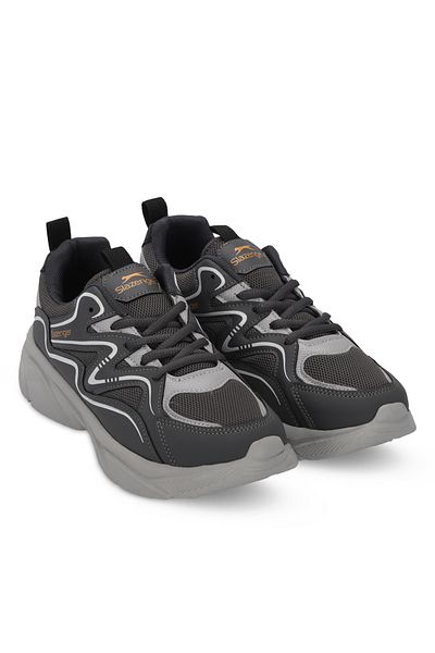 Slazenger Ανδρικά παπούτσια Sneaker MULTI I Σκούρο Γκρι / Γκρι