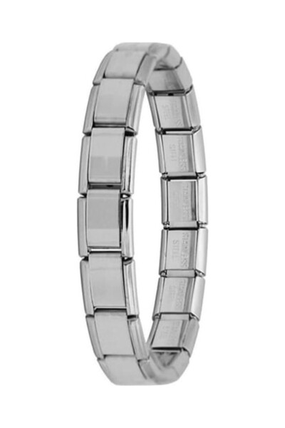 Lynare İtalyan Charm Çelik Bileklik