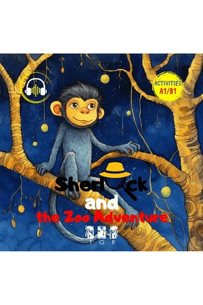 TGR Yayıncılık Sherlock and the Zoo Adventure / Ece İrem Gundogan / Tgr Publishing / 9786259441306