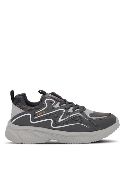 Slazenger Ανδρικά παπούτσια Sneaker MULTI I Σκούρο Γκρι / Γκρι