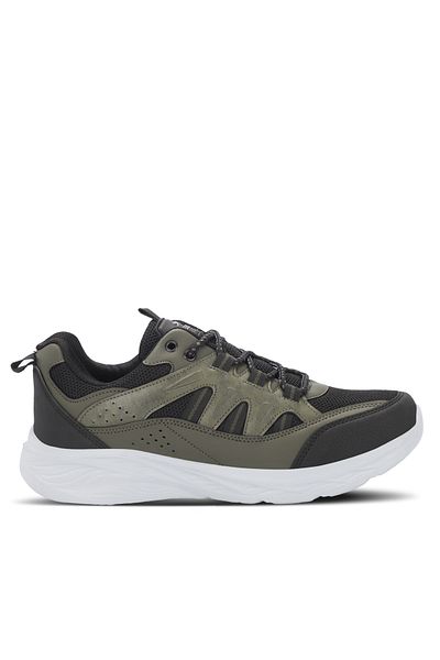 Slazenger Goal Men's Sneakers - Black/Khaki Shoes