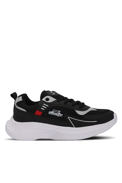 Slazenger Ανδρικά παπούτσια Sneaker MAJOR KTN Μαύρο / Λευκό