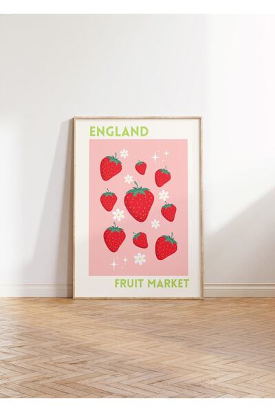 Vinca Prints Estetik Duvar Posteri