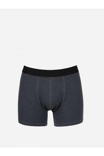 Colin's Modern Fit Printed Men's Anthracite Boxers