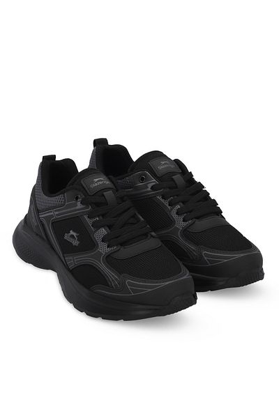 Slazenger Gala I Men's Sneaker Shoes Black / Dark Gray