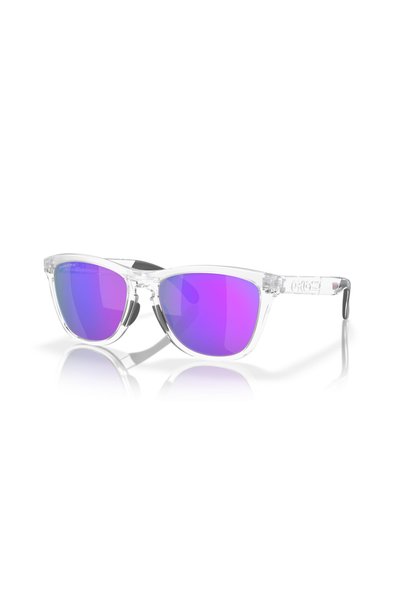 Oakley FrogSkins Range Güneş Gözlüğü 928412 Matte Clear Prizm Violet