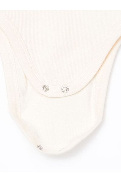 LC Waikiki New Season Crew Neck Basic Baby Girl Citcitli Bodysuit - S5Hu98Z1