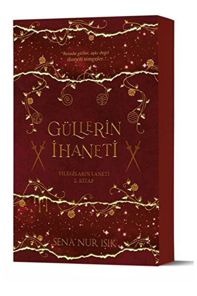 İndigo Kitap Güllerin Ihaneti / Yıldızların Laneti 2. Kitap (CİLTLİ)