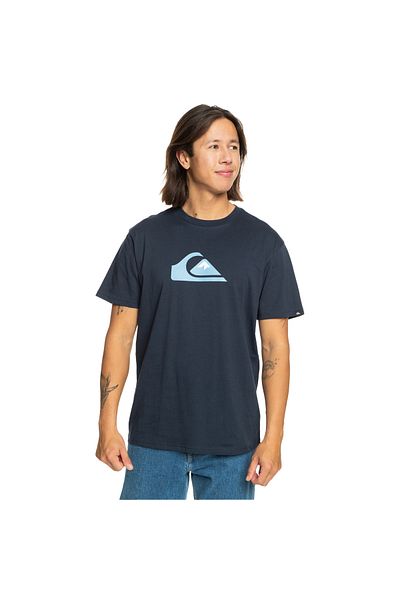 Quiksilver Ανδρικό μπλουζάκι με λογότυπο Comp EQYZT07658-17726