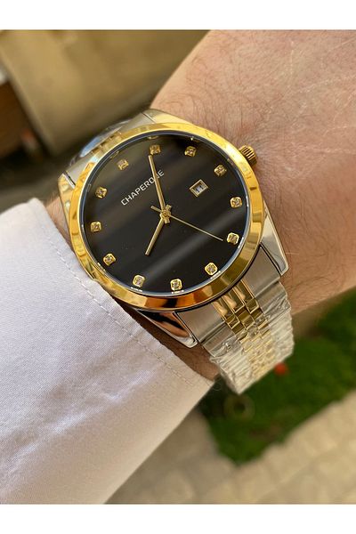 Reward Chaperone Steel Cord Waterproof Men's Wristwatch Valentine Gift Men's