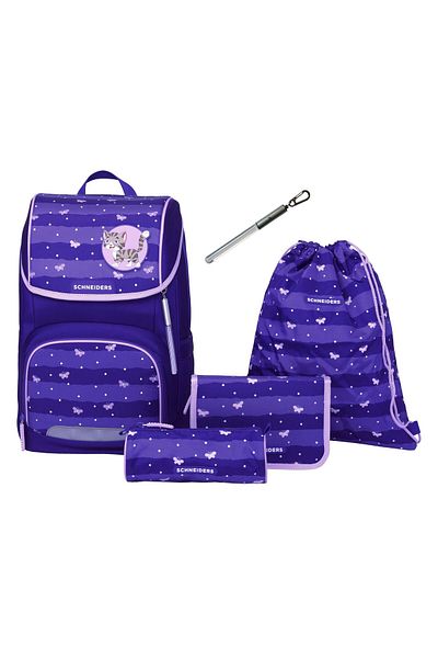 Schneiders Set de ghiozdane școlare Ergojet, 6 piese