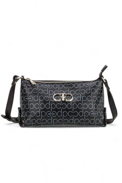 Pierre Cardin Geantă neagră Monogram pentru damă - 05pc24y505-pmn