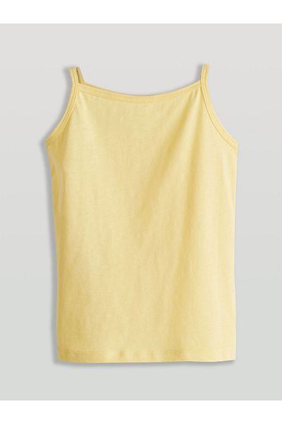 LC Waikiki New Season Square Collar Basic Baby Girl Undershirt - S5Gq37Z1