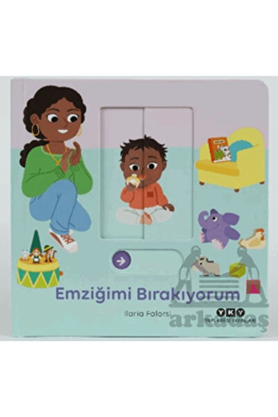 Yapı Kredi Yayınları Hareketli Büyüyorum Serisi 1 – Emziğimi Bırakıyorum