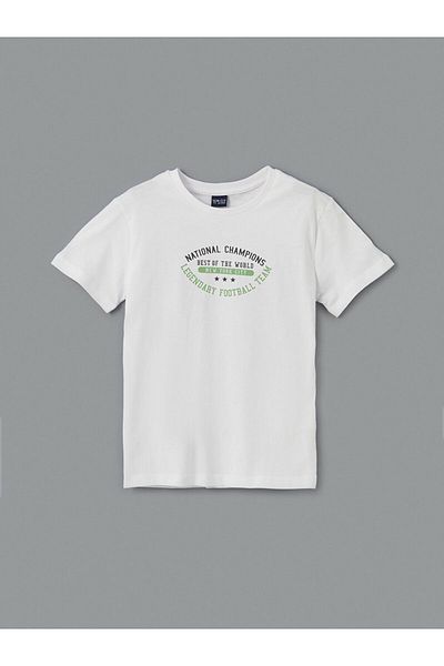 LC Waikiki Crew Neck Boy's T-Shirt