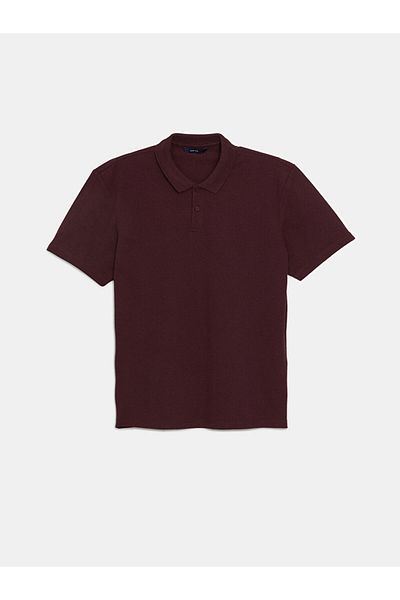 LC Waikiki Ανδρικό κοντομάνικο μπλουζάκι LCW ECO Polo Neck