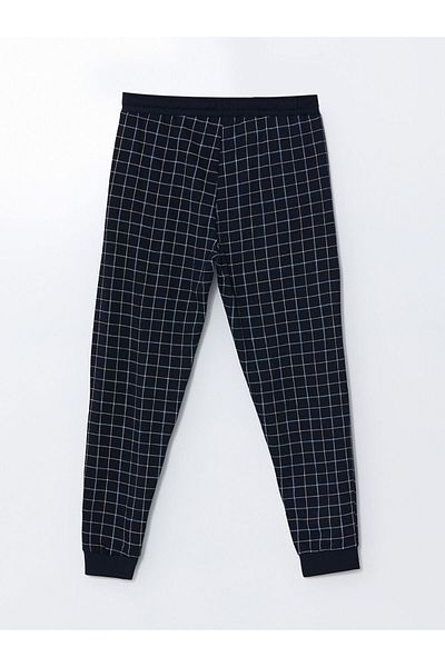 LC Waikiki LCW Standard Fit kockás férfi pizsama alsó