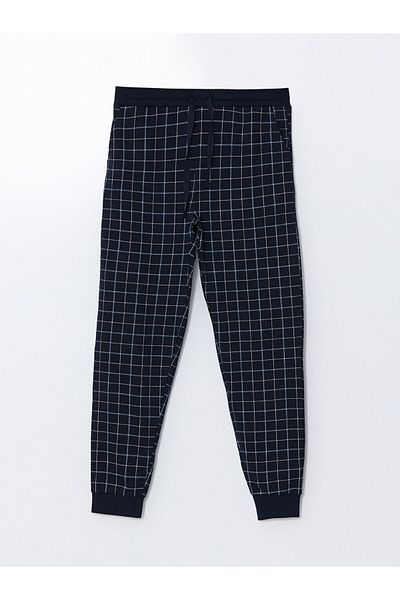 LC Waikiki LCW Standard Fit kockás férfi pizsama alsó